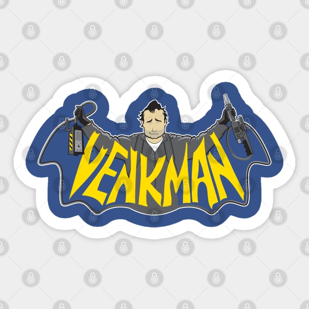 Venkman Sticker by kgullholmen